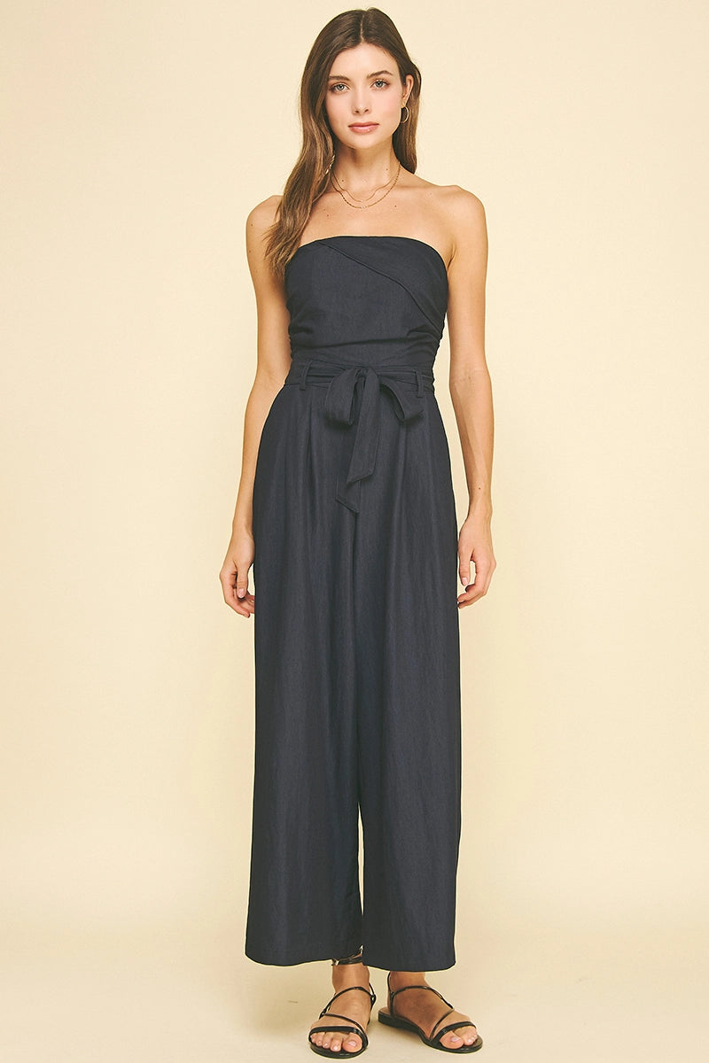 Lively Jumpsuit-Navy