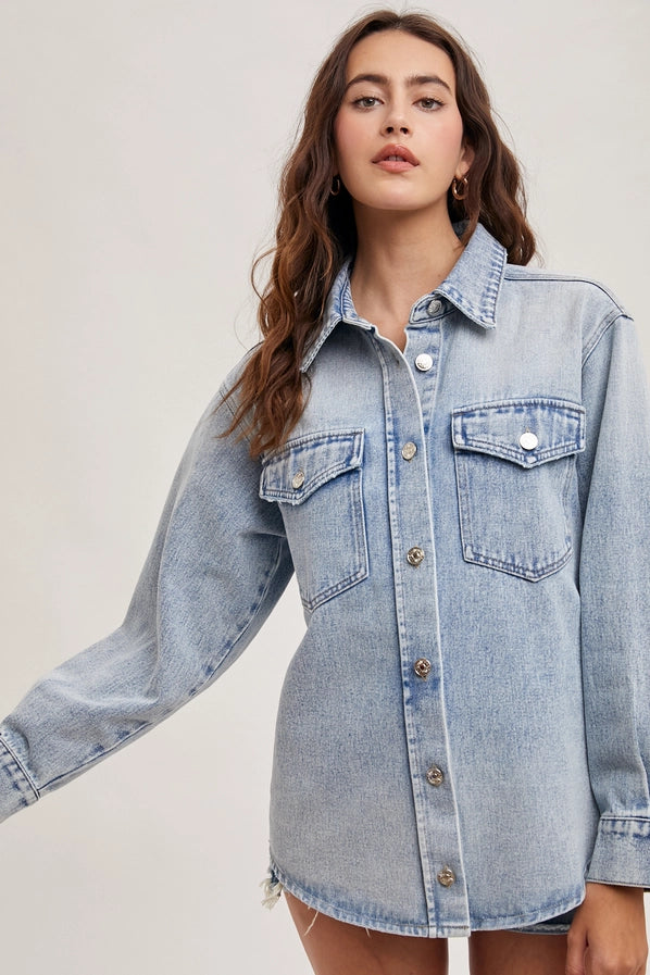 Denim Shirt Jacket