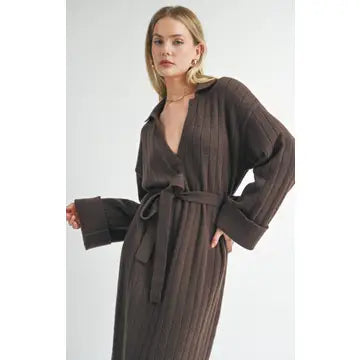 Amber Sweater Midi Dress