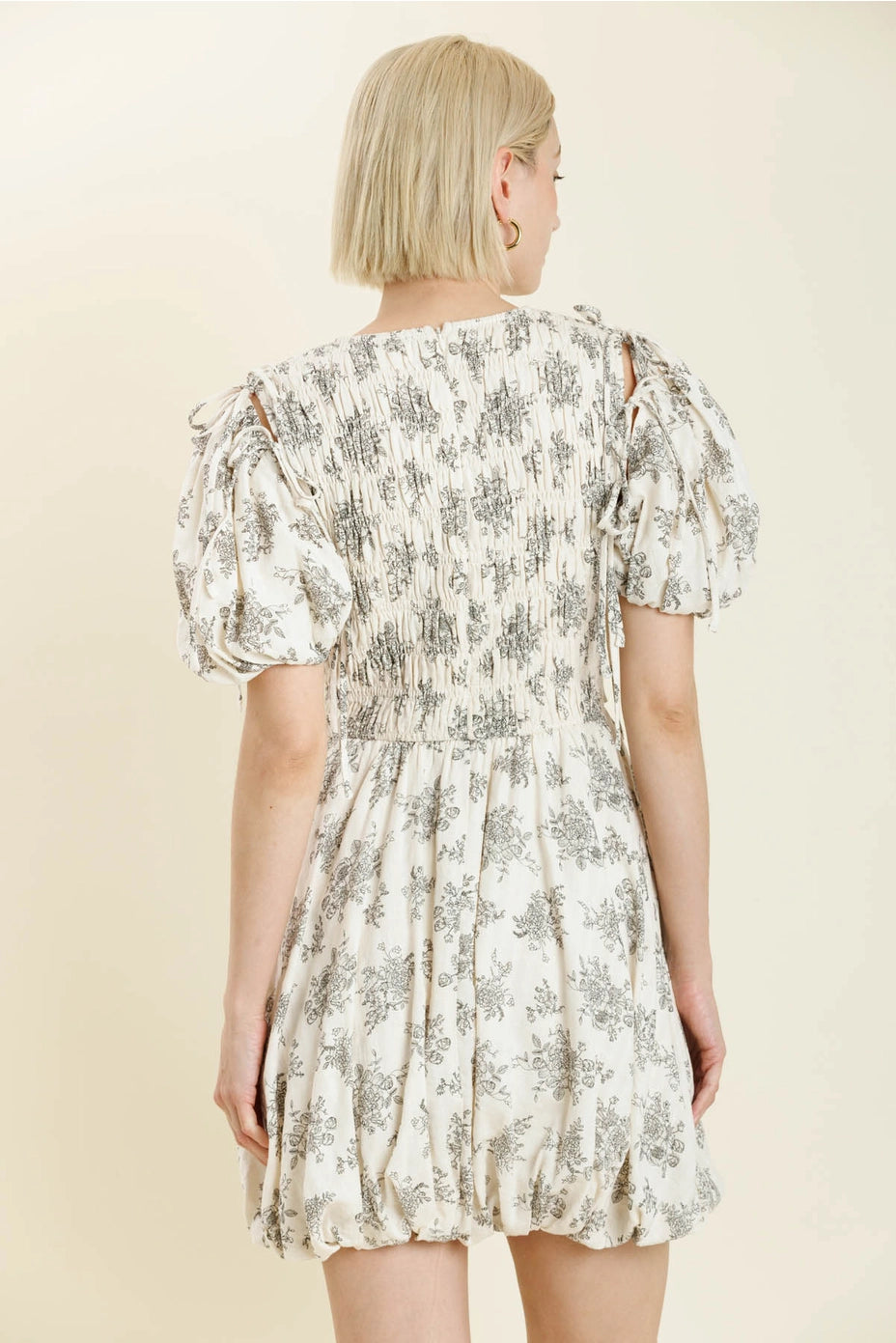Floral Bubble Dress