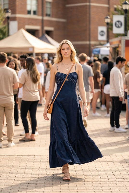 Nantucket Nights Dress