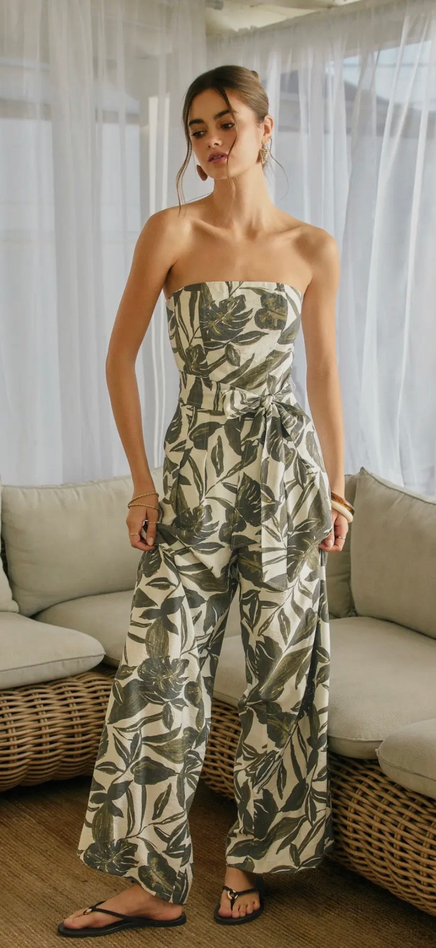 Swaying Palms Jumpsuit