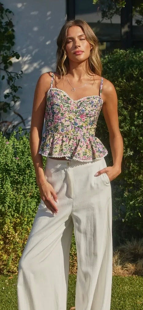 The Spring Soirée Peplum