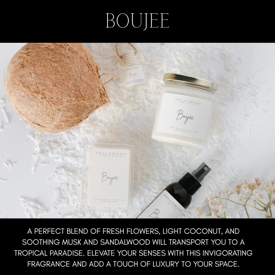 Boujee 8oz Candle