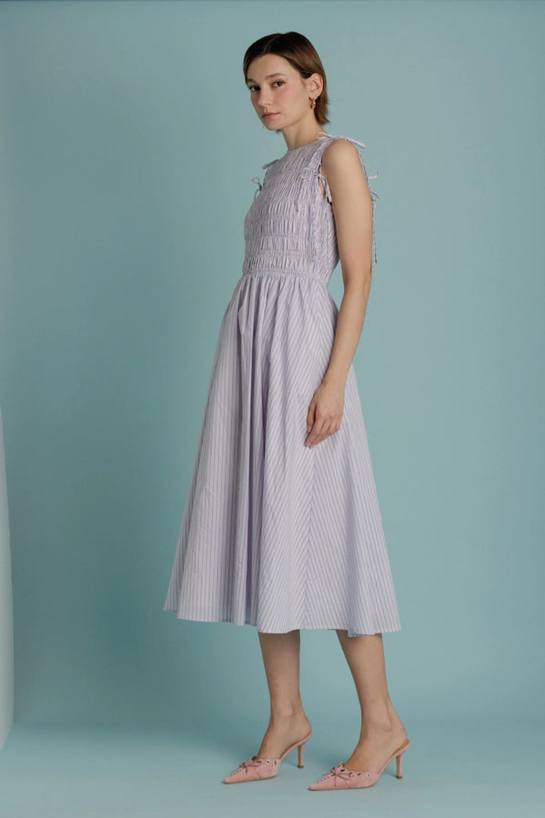 Arabella Detachable Sleeve Midi