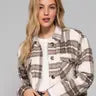 Olivia Plaid Jacket