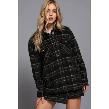 Robin Plaid Jacket