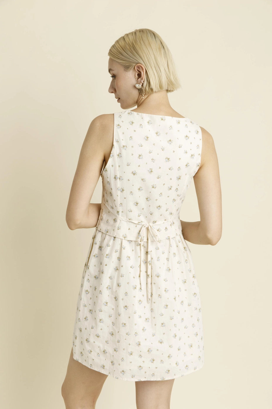 Vest Mini Dress