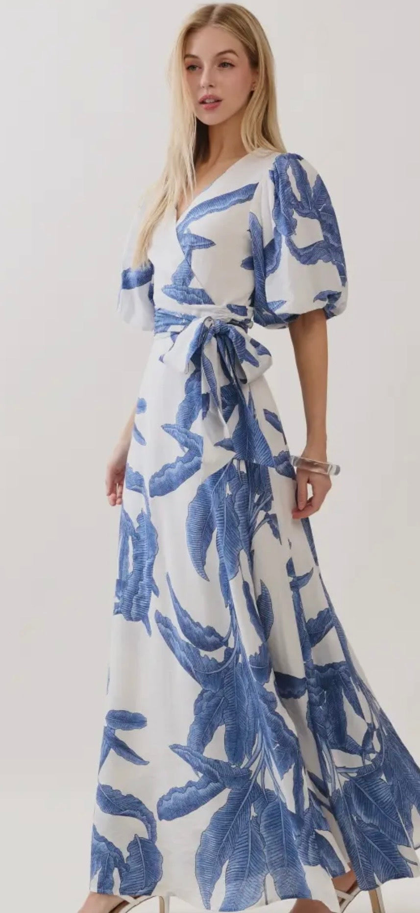 The Lowcountry Palm Maxi