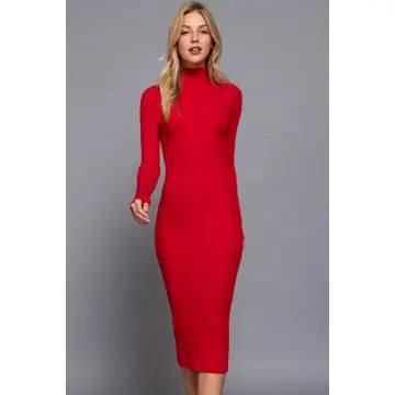 Lauren Long Sweater Dress