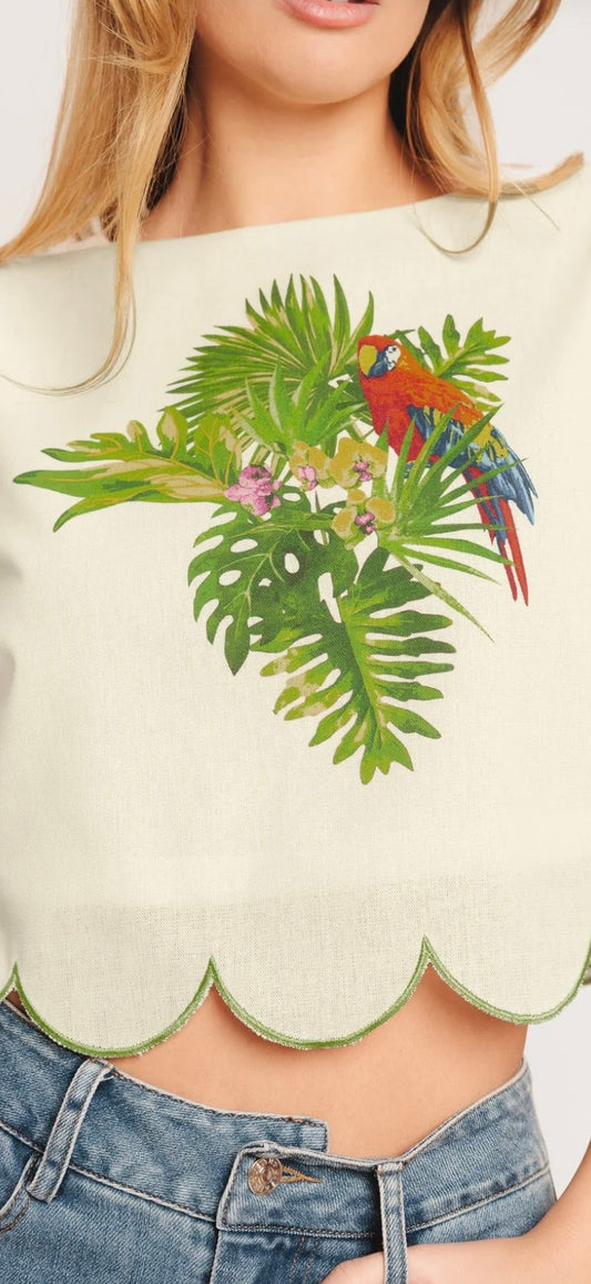 The Island Muse Top 🦜