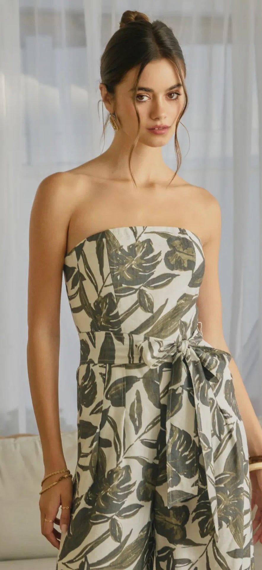 Swaying Palms Jumpsuit