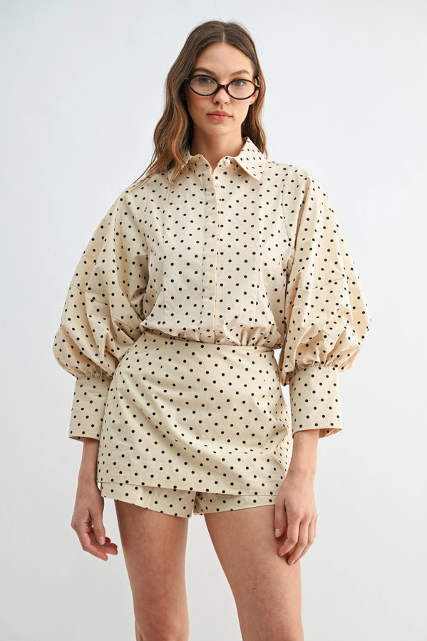 The Dot & Darling Top