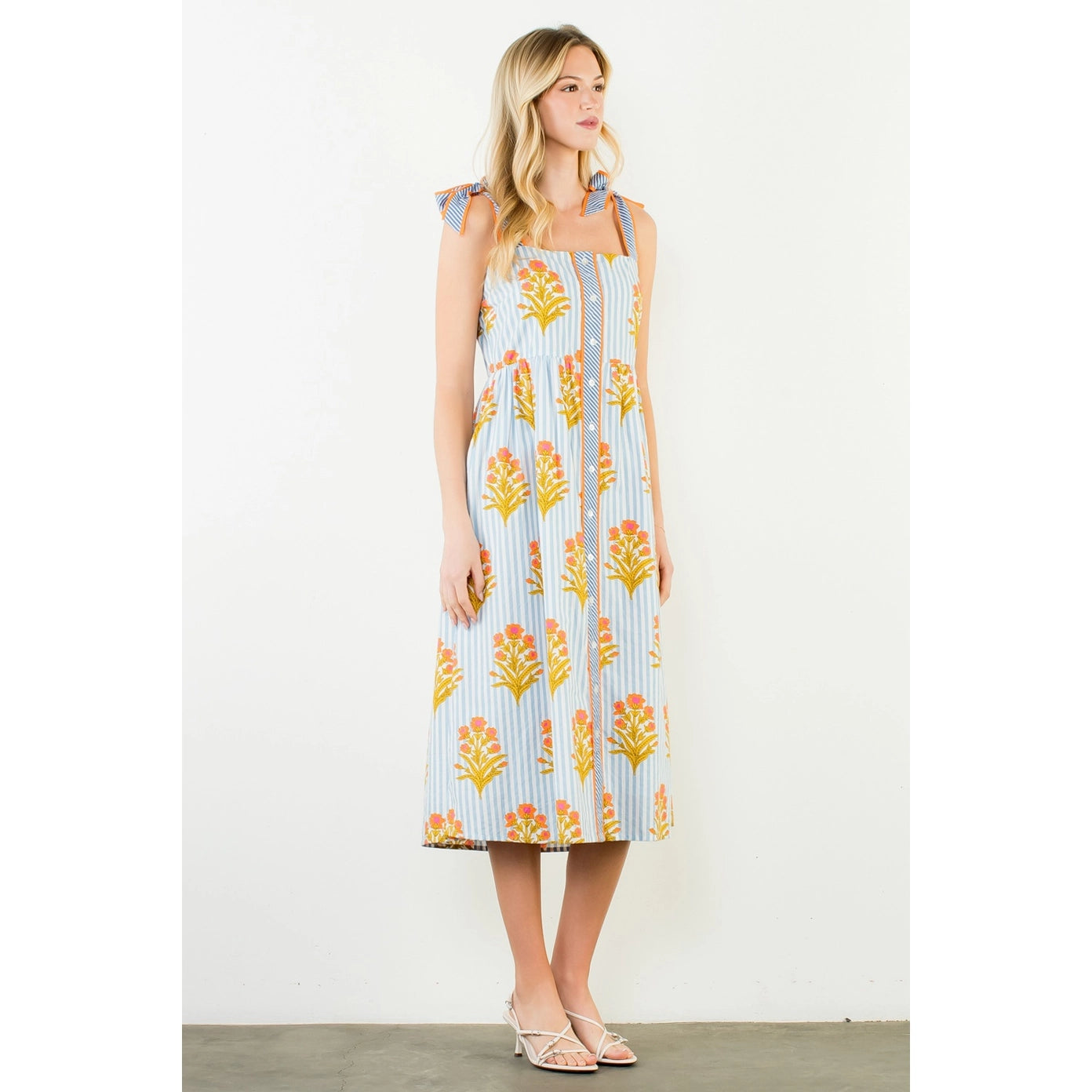 Capri Bloom Midi
