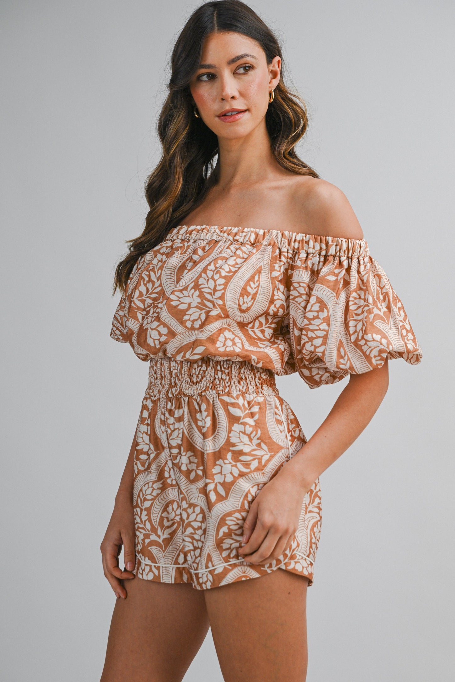 GOLDEN COAST ROMPER
