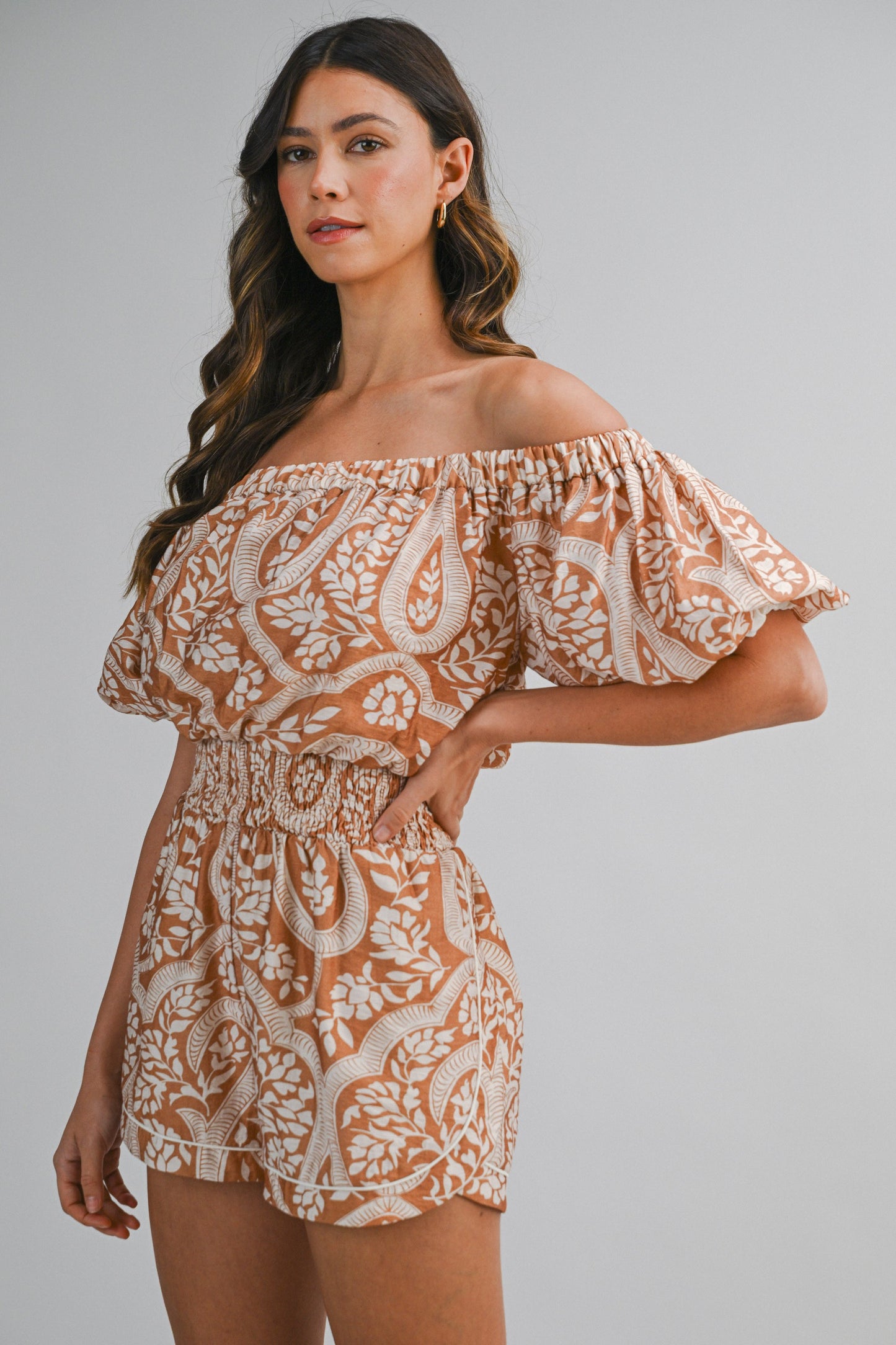 GOLDEN COAST ROMPER