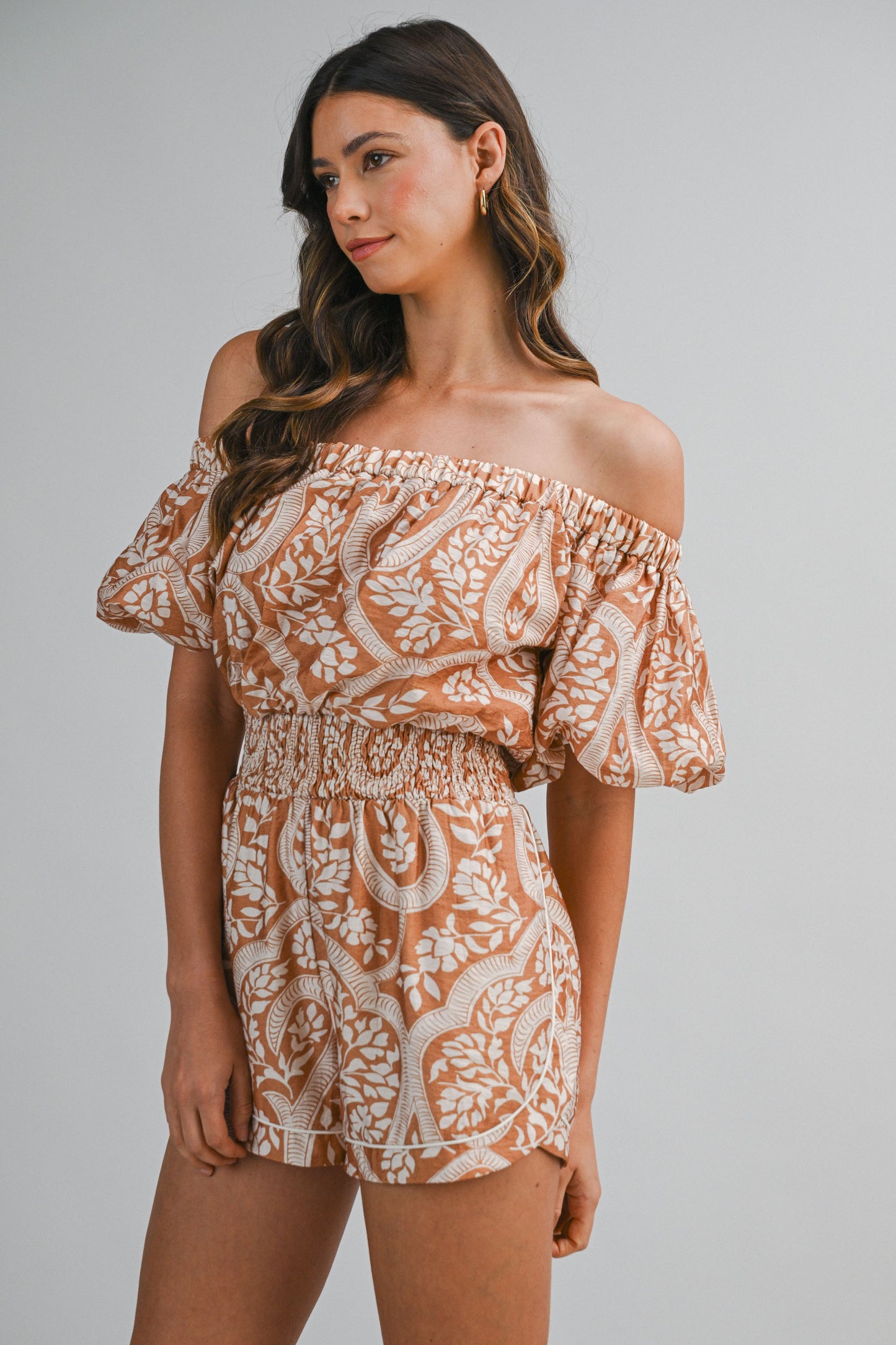 GOLDEN COAST ROMPER