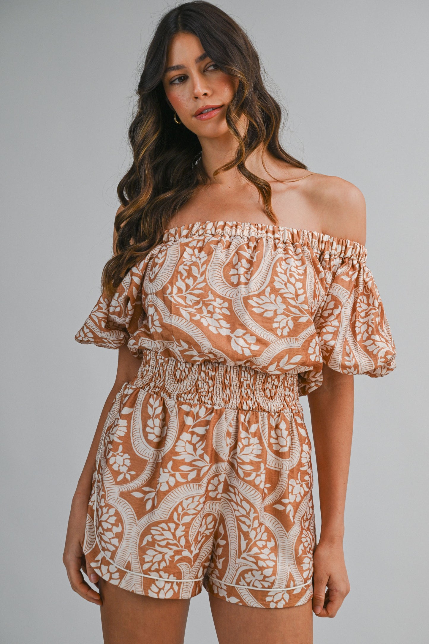 GOLDEN COAST ROMPER
