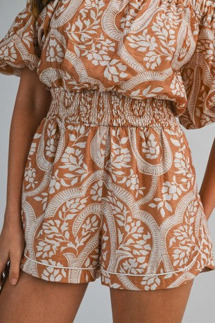 GOLDEN COAST ROMPER