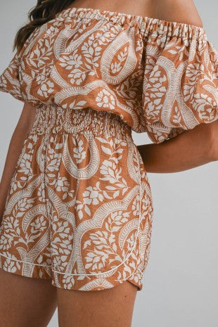 GOLDEN COAST ROMPER
