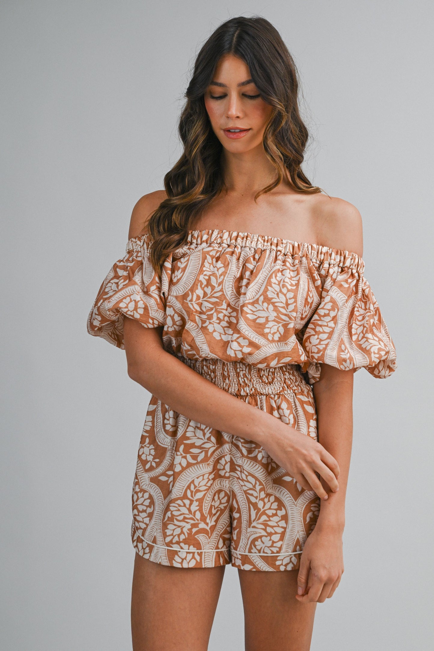 GOLDEN COAST ROMPER