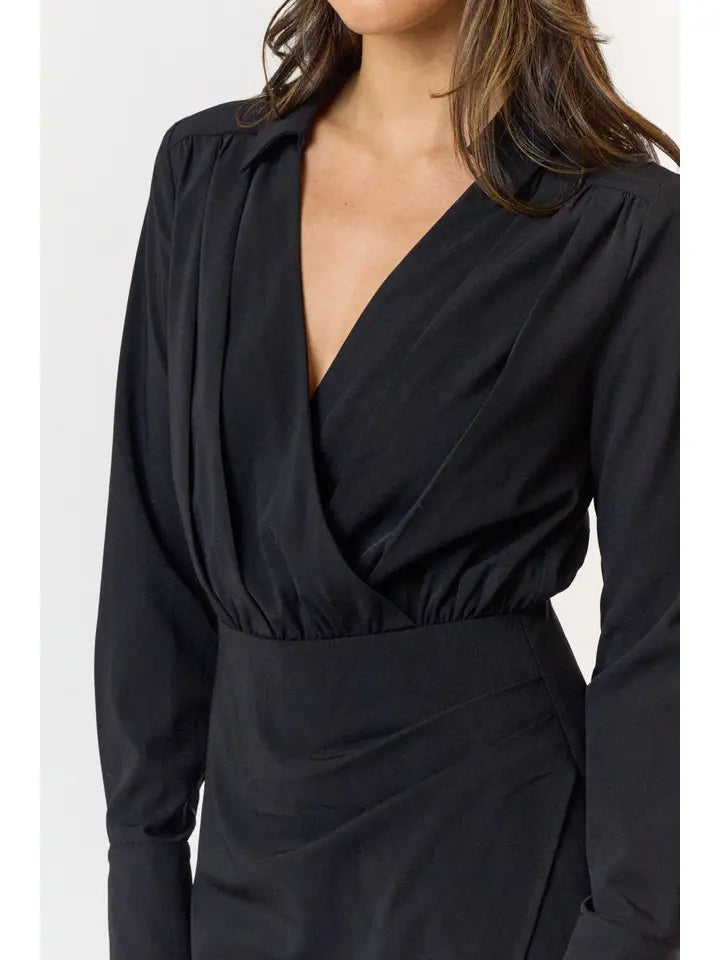 Macy Pleated Romper
