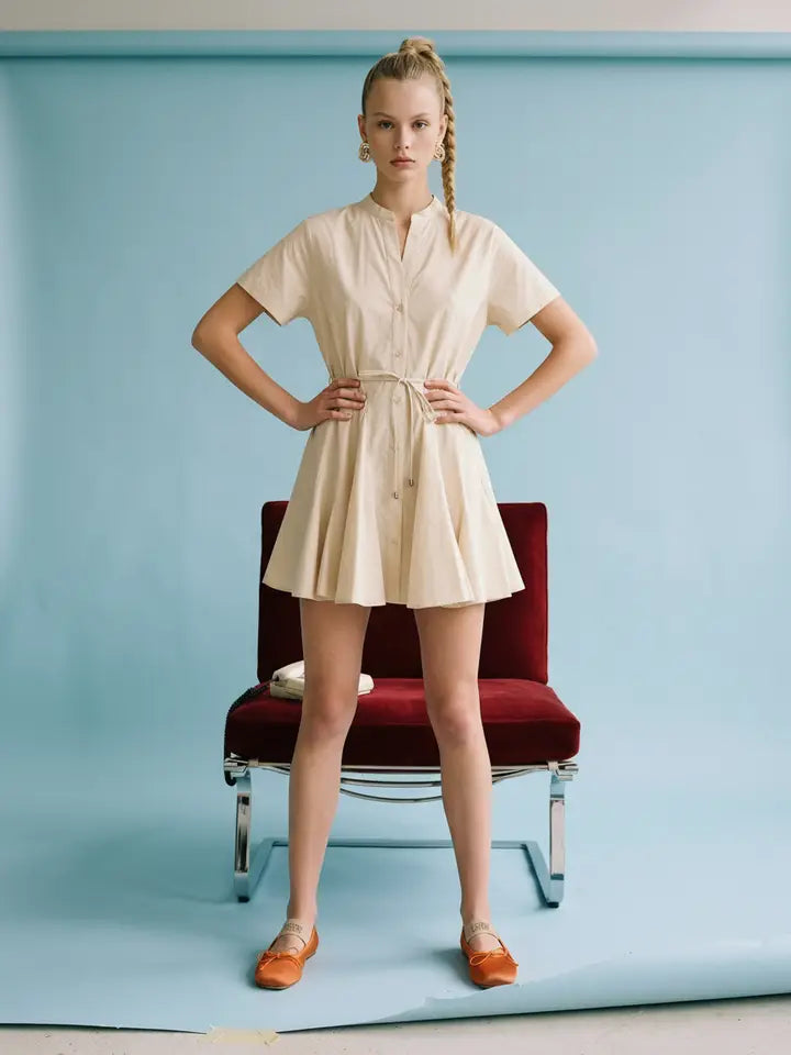 Serena Mini Shirt Dress