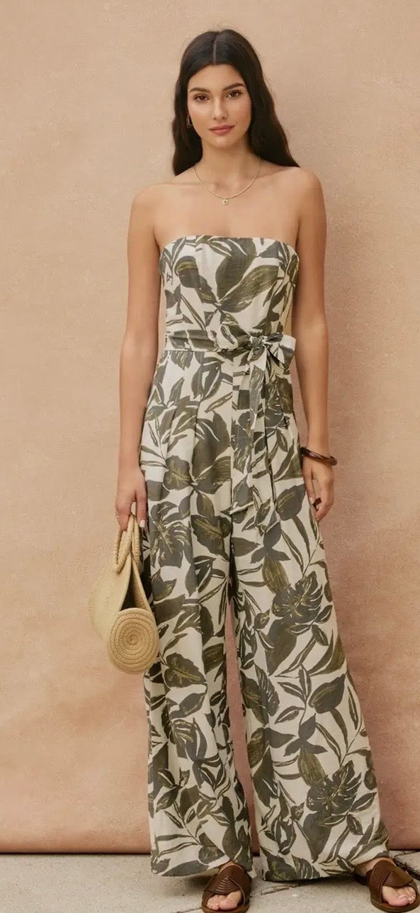 Swaying Palms Jumpsuit