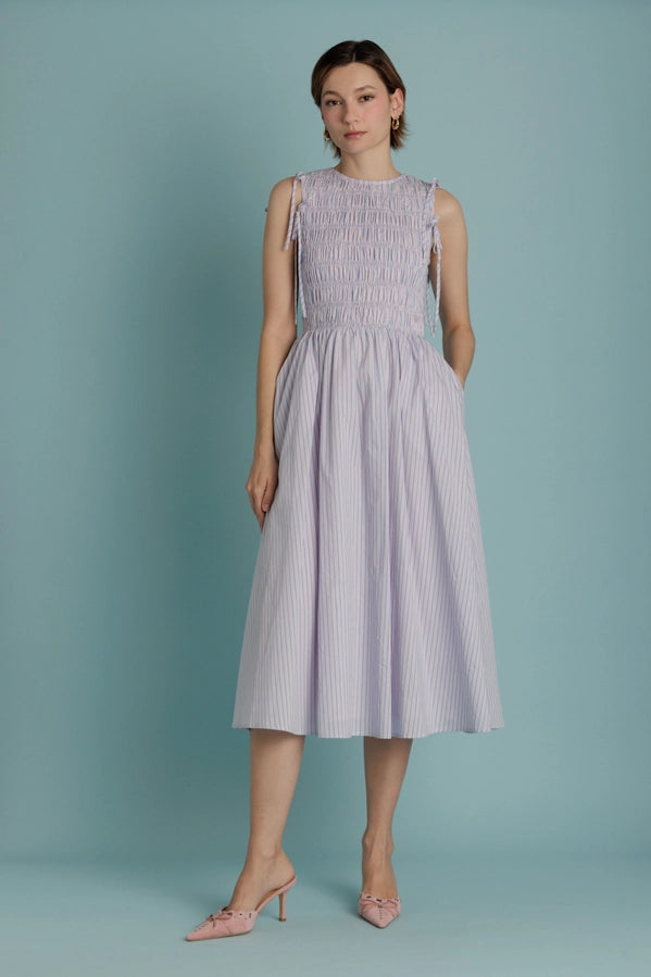 Arabella Detachable Sleeve Midi