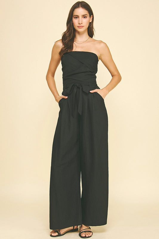 Lively Jumpsuit- Black