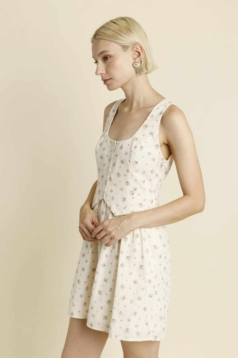 Vest Mini Dress