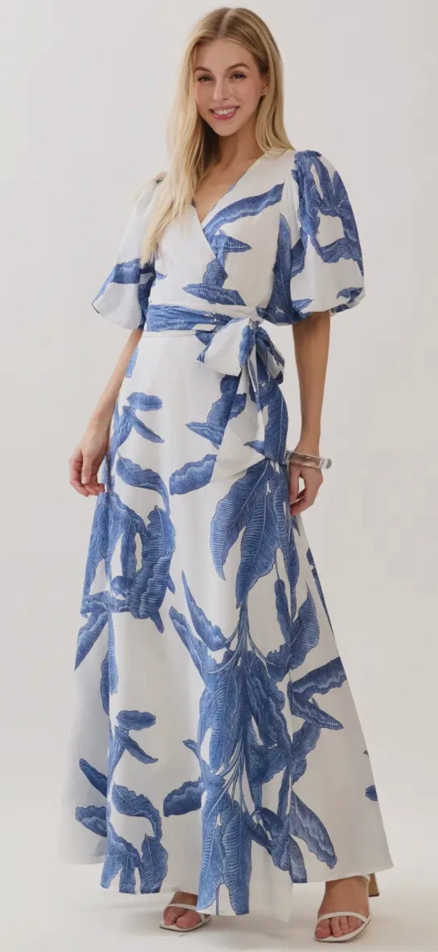 The Lowcountry Palm Maxi