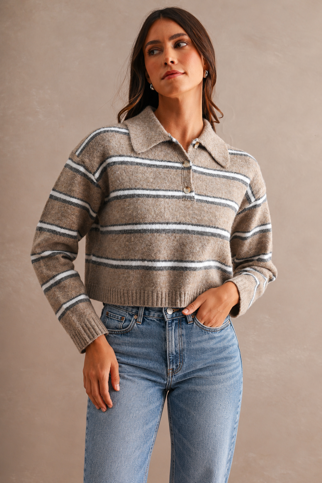 The Emerson Stripe Pullover