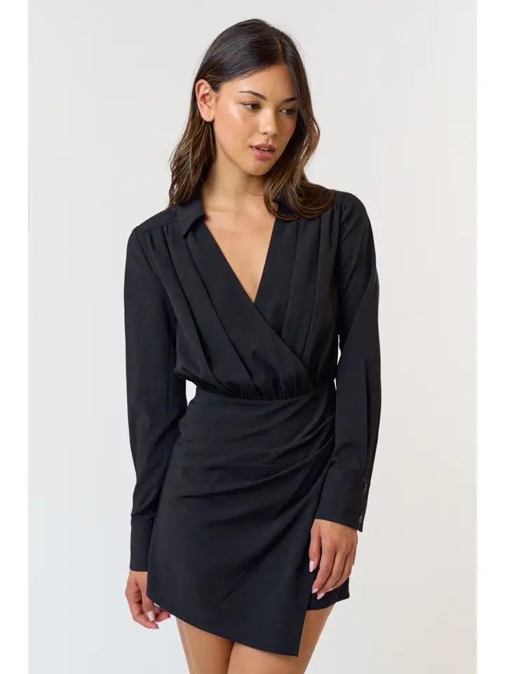 Macy Pleated Romper