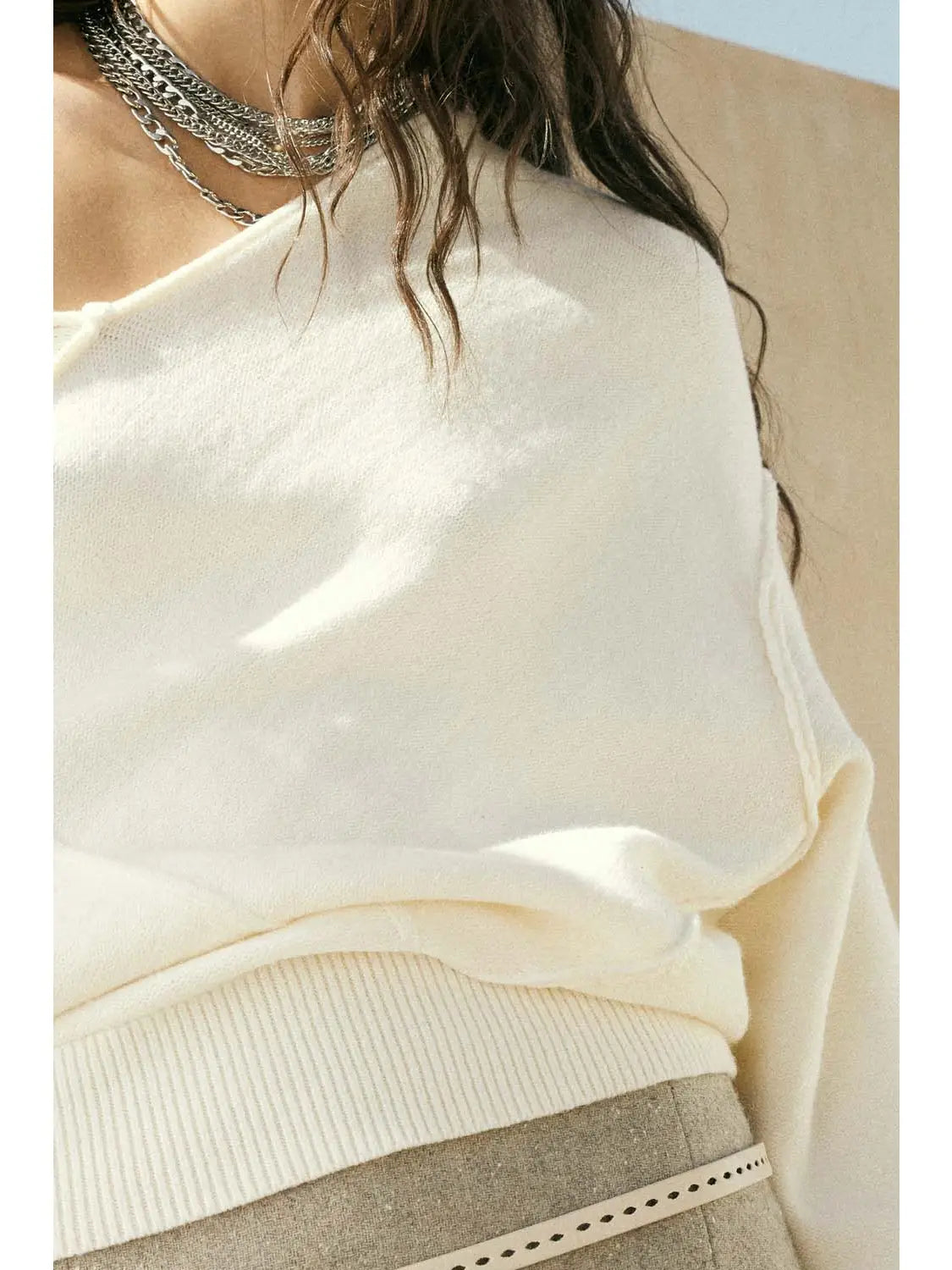 Selena Off the Shoulder Sweater