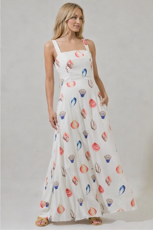 Kara Shells Maxi Dress