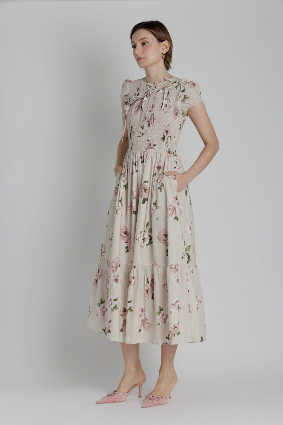 Floral Maxi