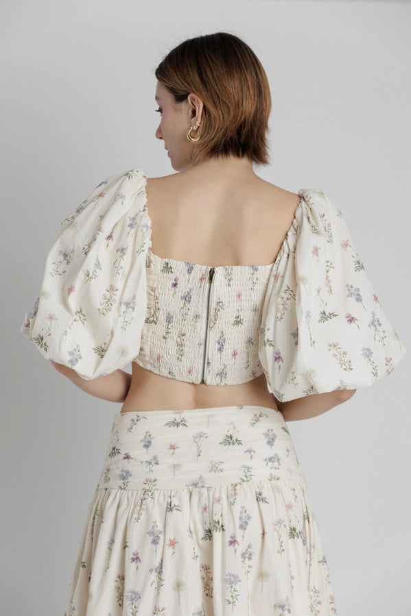 Noella Crop Top