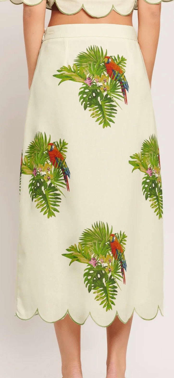 The Island Muse Top 🦜