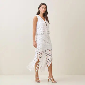 Palm Beach Pearl Skirt