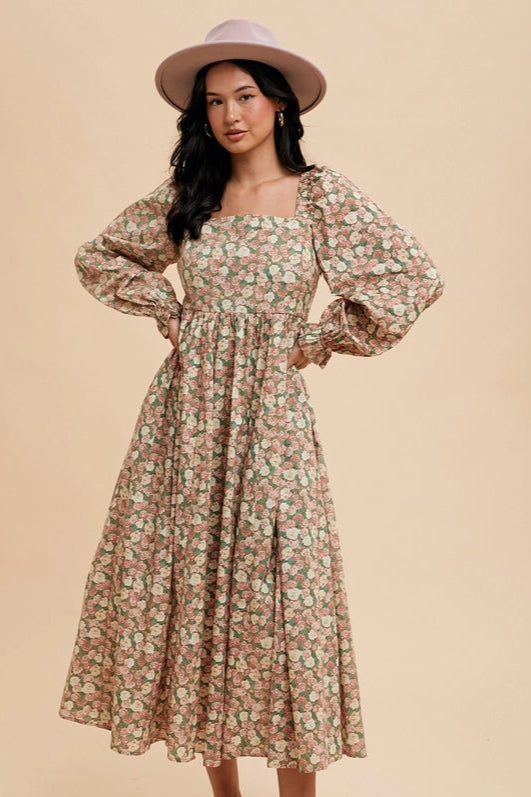 Emmalyn Floral Maxi