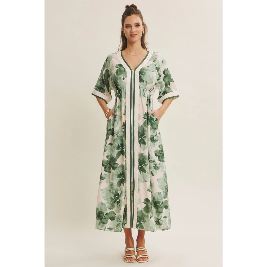 The Coastal Clover Maxi