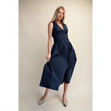 THE CHARLESTON CHARM DRESS