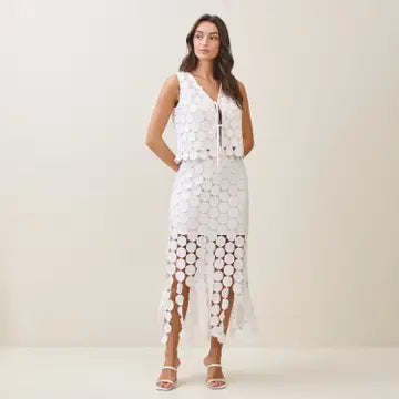 Palm Beach Pearl Skirt