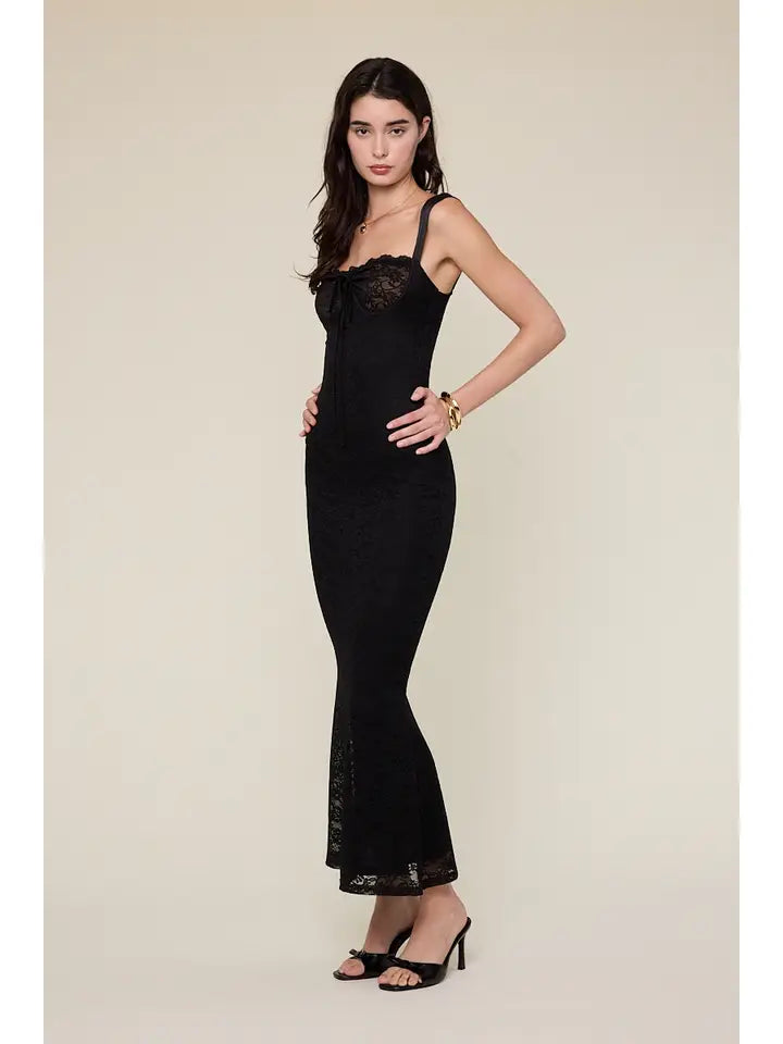 Lily Floral Lace Maxi