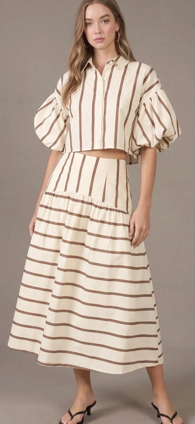 The Sienna Stripe Top
