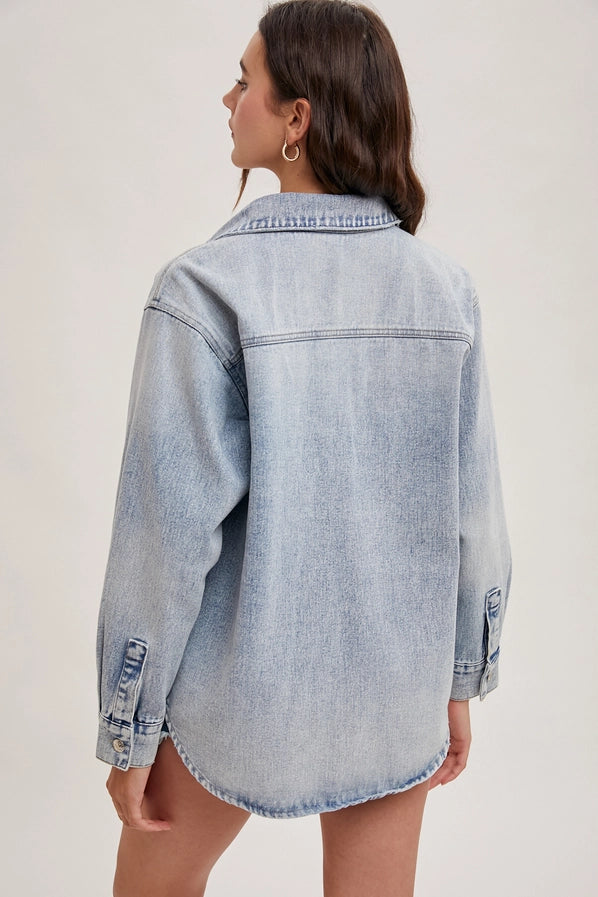 Denim Shirt Jacket
