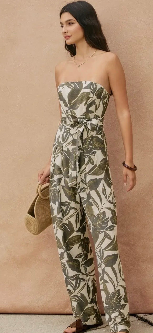 Swaying Palms Jumpsuit
