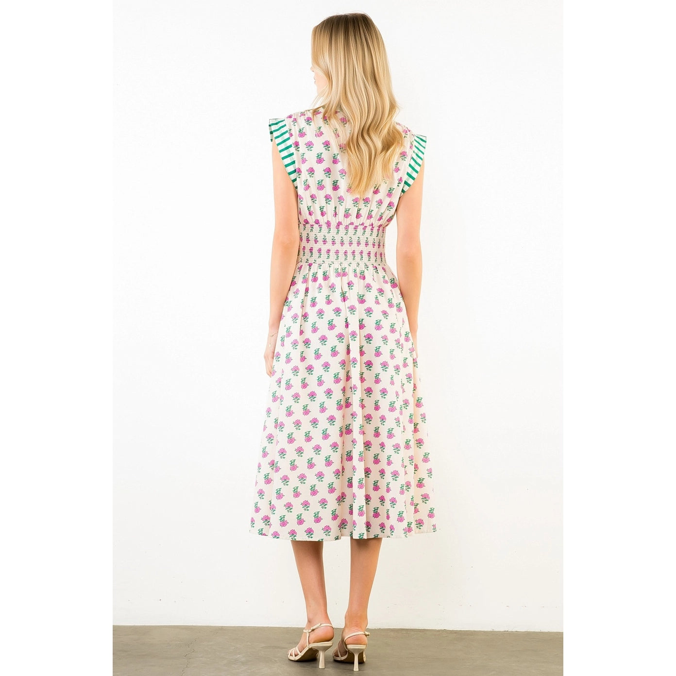 Palm Beach Rose Midi