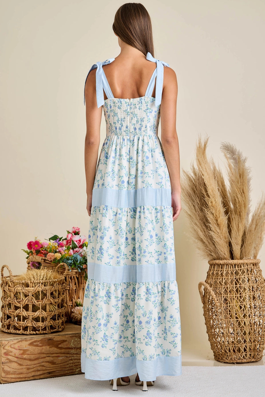 Calliope Floral Maxi